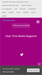 Mobile Screenshot of ctmmagazine.com